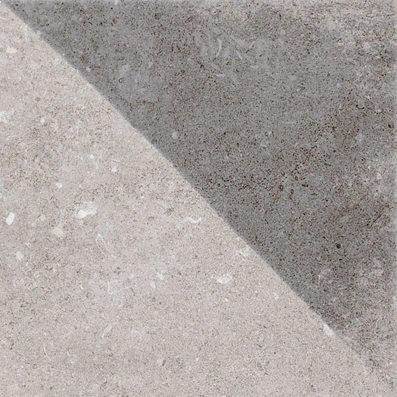 Плитка керамогранітна Nassau Tirol Gris 200x200x8 Vives