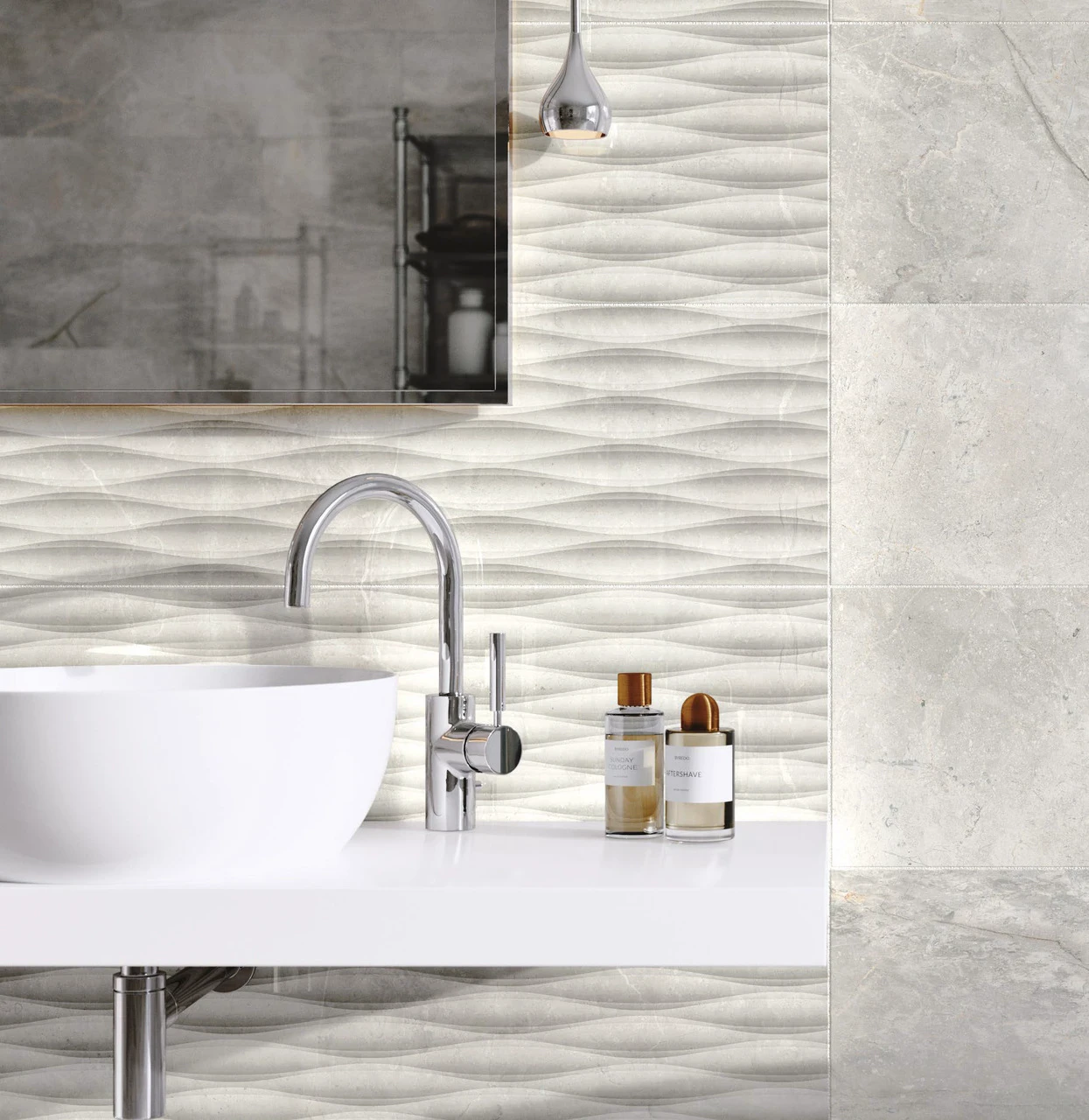 Плитка керамогранітна Masterstone White RECT 597x597x8 Cerrad Плитка керамогранітна Masterstone White RECT 597x597x8 Cerrad