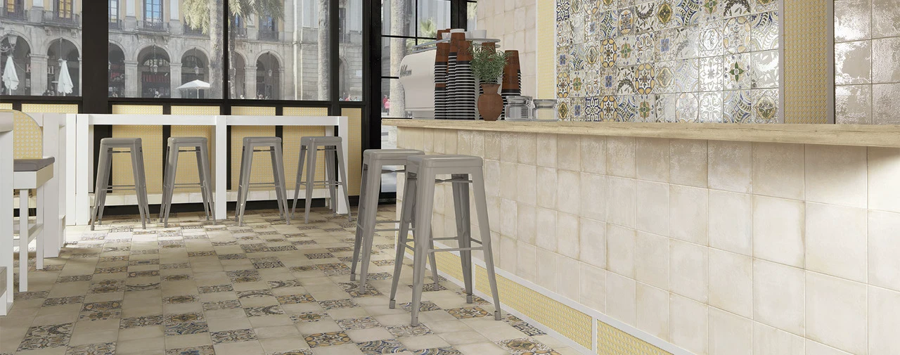 Плитка стінова Maiolica Bianco 200x200x8 Mainzu Плитка стінова Maiolica Bianco 200x200x8 Mainzu