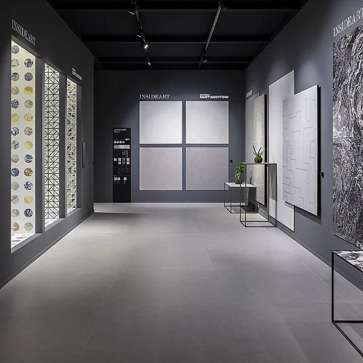 Плитка керамогранитная CSAIAASS90 Insideart Ash SOFT 900x900x10 Sant'agostino Плитка керамогранитная CSAIAASS90 Insideart Ash SOFT 900x900x10 Sant'agostino