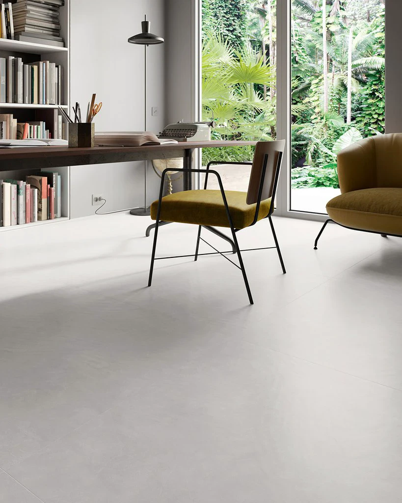 Плитка керамогранитная CSAIAWHA90 Insideart White As 900x900x10 Sant'agostino Плитка керамогранитная CSAIAWHA90 Insideart White As 900x900x10 Sant'agostino