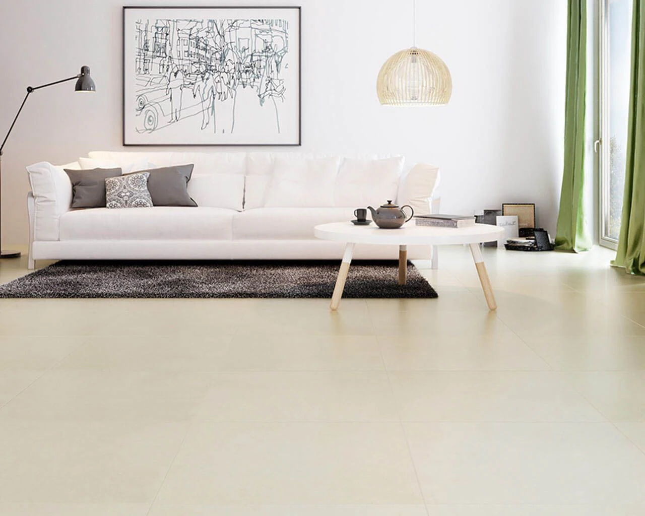 Плитка керамогранитная Intero Beige RECT 598x598x9 Paradyz Плитка керамогранитная Intero Beige RECT 598x598x9 Paradyz