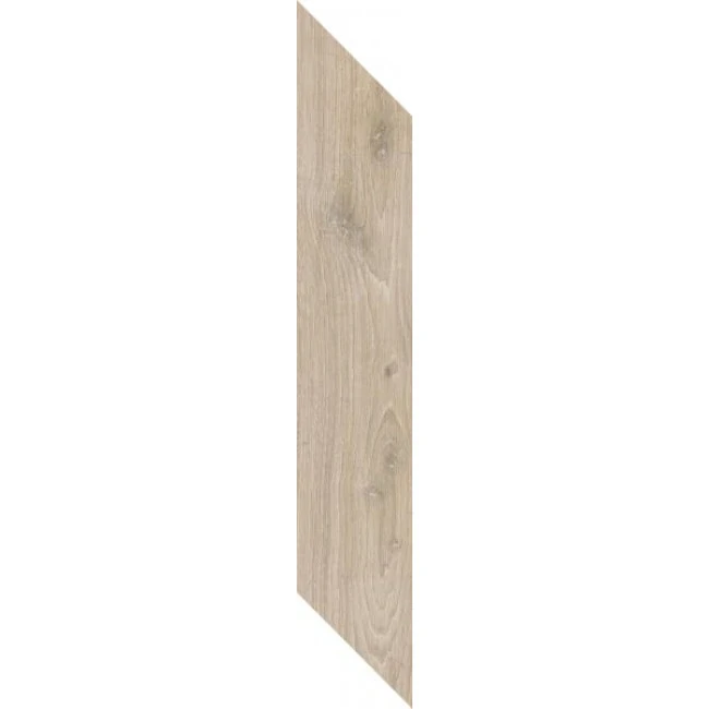 Декор Heartwood Latte Chevron левый 98x598x9 Paradyz