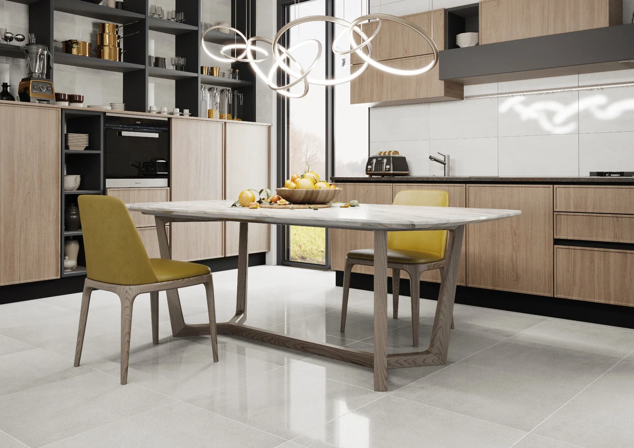 Плитка керамогранітна Tassero Beige LAP 597x1197x8,5 Cerrad Плитка керамогранітна Tassero Beige LAP 597x1197x8,5 Cerrad