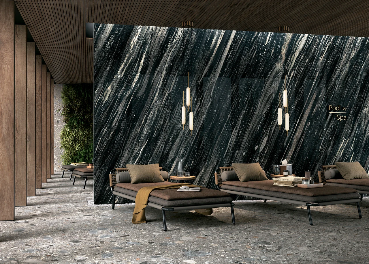 Плитка керамогранітна WA 06 Dark Cosmo LUC SQ 1200x2780x6 Mirage Плитка керамогранітна WA 06 Dark Cosmo LUC SQ 1200x2780x6 Mirage