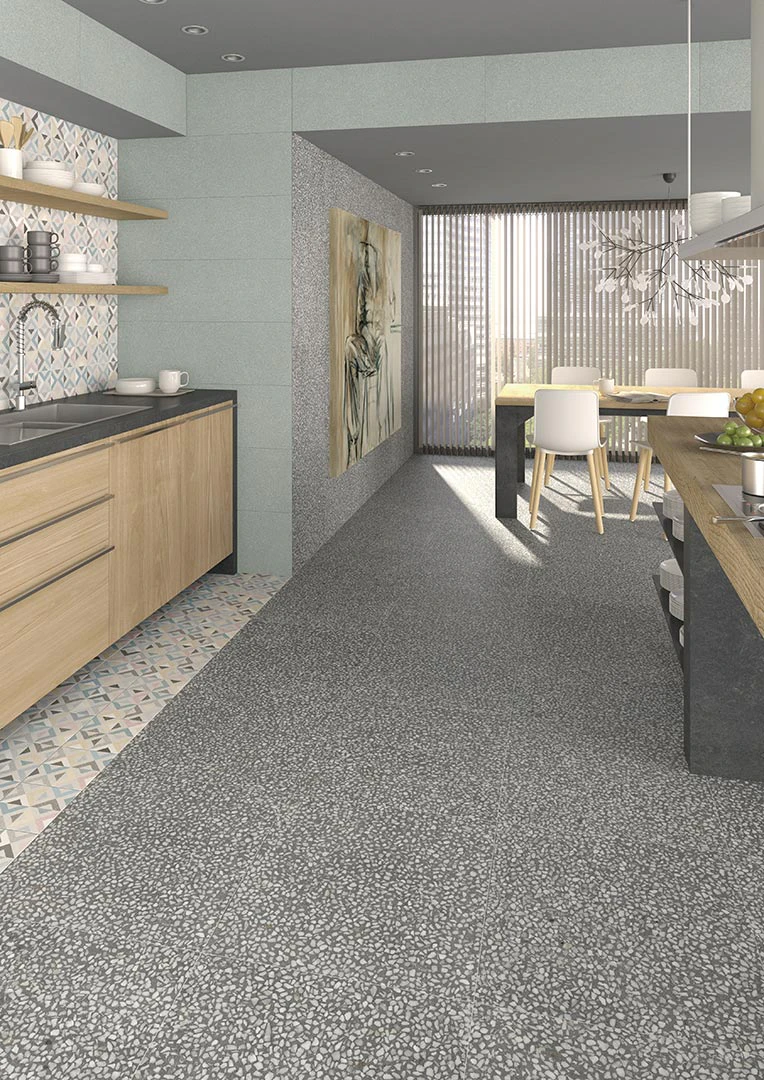 Плитка керамогранітна Portofino Cemento 600x600x10 Vives Плитка керамогранітна Portofino Cemento 600x600x10 Vives