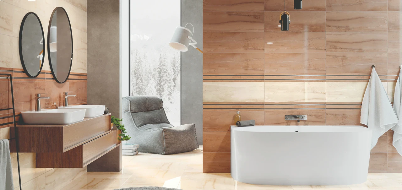 Плитка стінова TERRA Cream RECT 250х750 Ceramika Color Плитка стінова TERRA Cream RECT 250х750 Ceramika Color