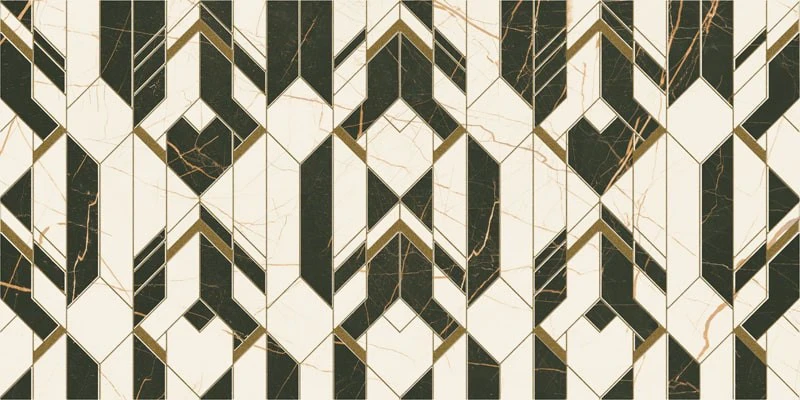 Декор Fancy White Inserto 300x600x9 Paradyz
