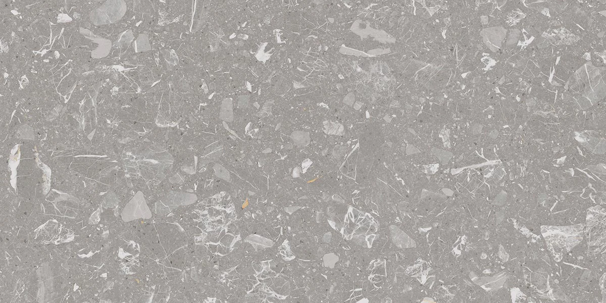 Плитка керамогранітна 4ZLK Luna-R Gris 600x1200x11 Vives