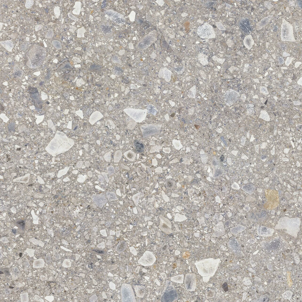 Плитка керамогранітна Ceppo Nuovo Silver RECT 1197x1197x8 Cerrad