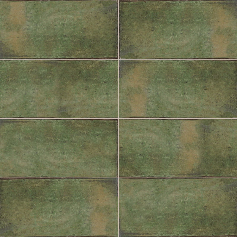 Плитка стеновая Catania Verde 150x300 Mainzu