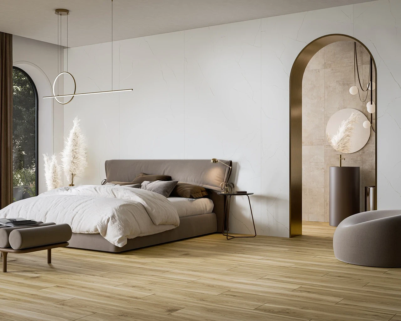 Плитка керамогранітна Calmness Pearl RECT 597x1197 Cerrad Плитка керамогранітна Calmness Pearl RECT 597x1197 Cerrad