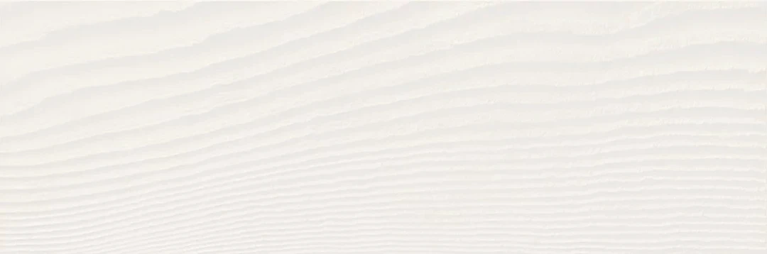 Плитка стінова Pure Cathedral White B RECT STR MAT 398x1198 Paradyz