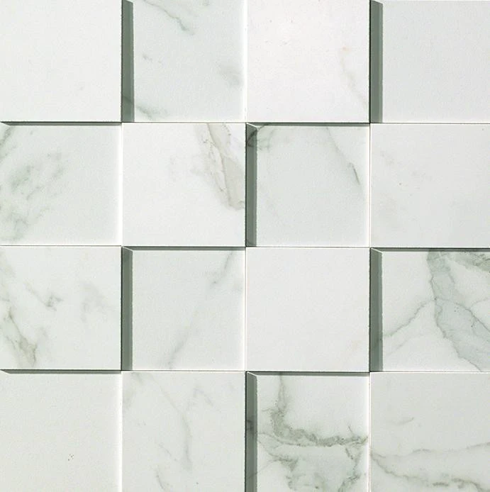 Мозаика ASLC Marvel Calacatta 3D 300x300 Atlas Concorde