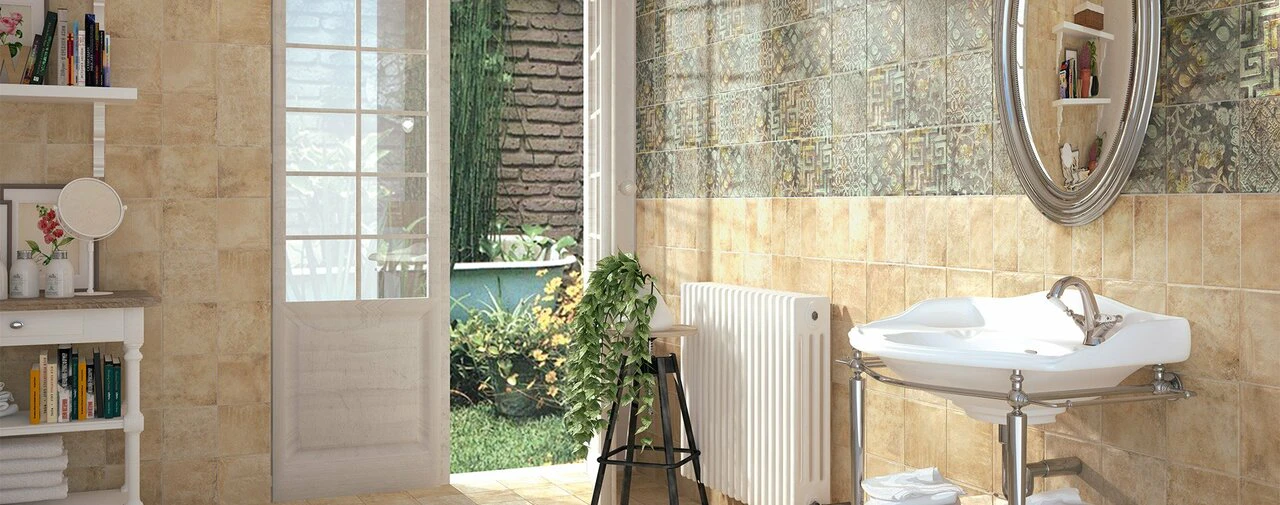 Плитка стінова Ravena Crema 200x200 Mainzu Плитка стінова Ravena Crema 200x200 Mainzu