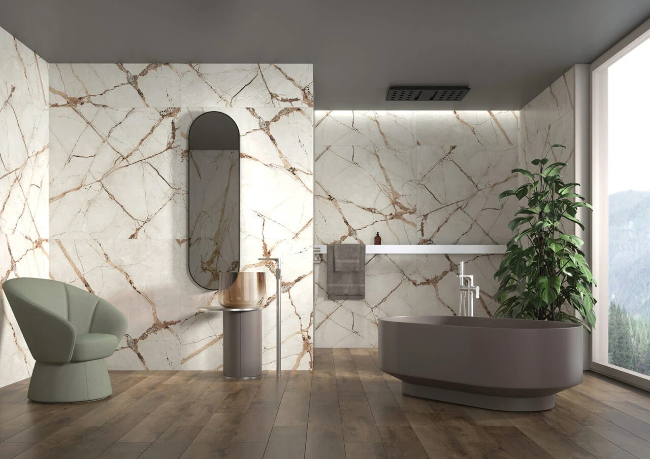 Плитка керамогранітна Ovation Beige RECT 597x1197x8 Cerrad Плитка керамогранітна Ovation Beige RECT 597x1197x8 Cerrad