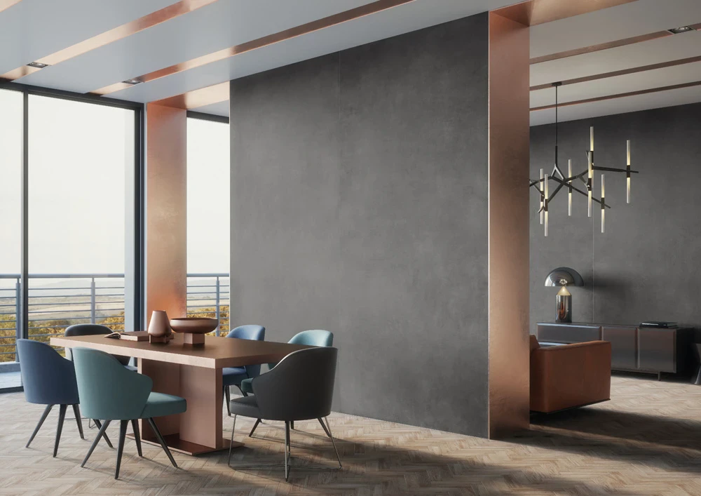 Плитка керамогранітна Concrete Anthracite 597x597x8 Cerrad Плитка керамогранітна Concrete Anthracite 597x597x8 Cerrad