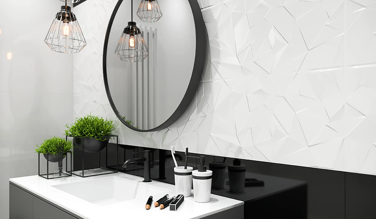Плитка стеновая Synergy Bianco B STR 300x600x9 Paradyz Плитка стеновая Synergy Bianco B STR 300x600x9 Paradyz