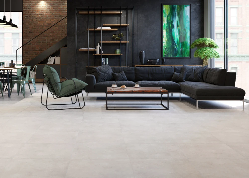 Плитка керамогранітна UNIVERSAL Cream 600x600x9 Ceramika Color Плитка керамогранітна UNIVERSAL Cream 600x600x9 Ceramika Color