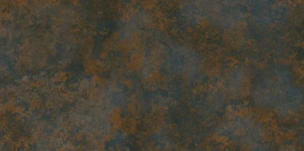 Плитка керамогранітна Rust Коричневий 600x1200x8 Intercerama