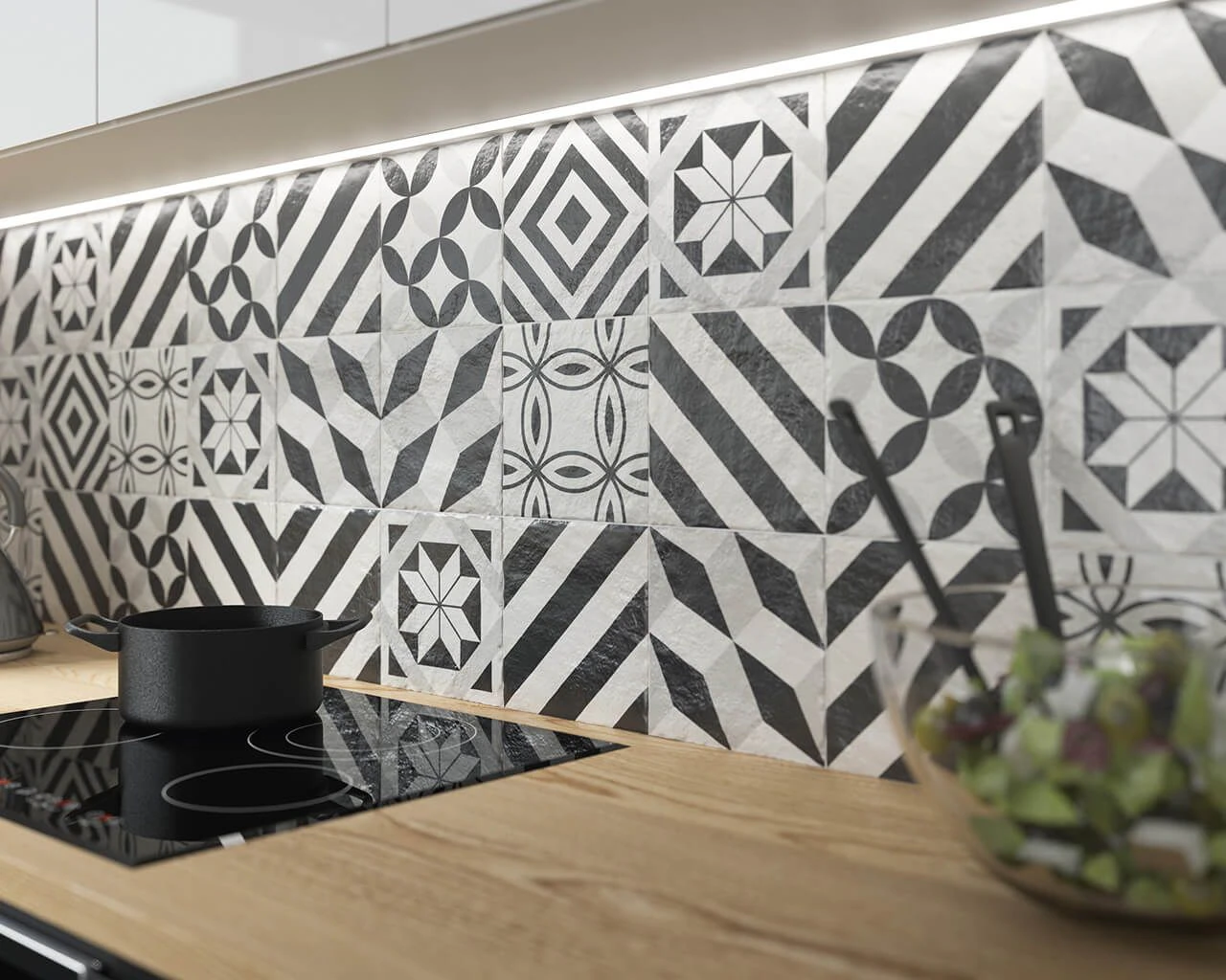 Плитка керамогранитная Modern Motyw D STR 198x198x7,5 Paradyz Плитка керамогранитная Modern Motyw D STR 198x198x7,5 Paradyz