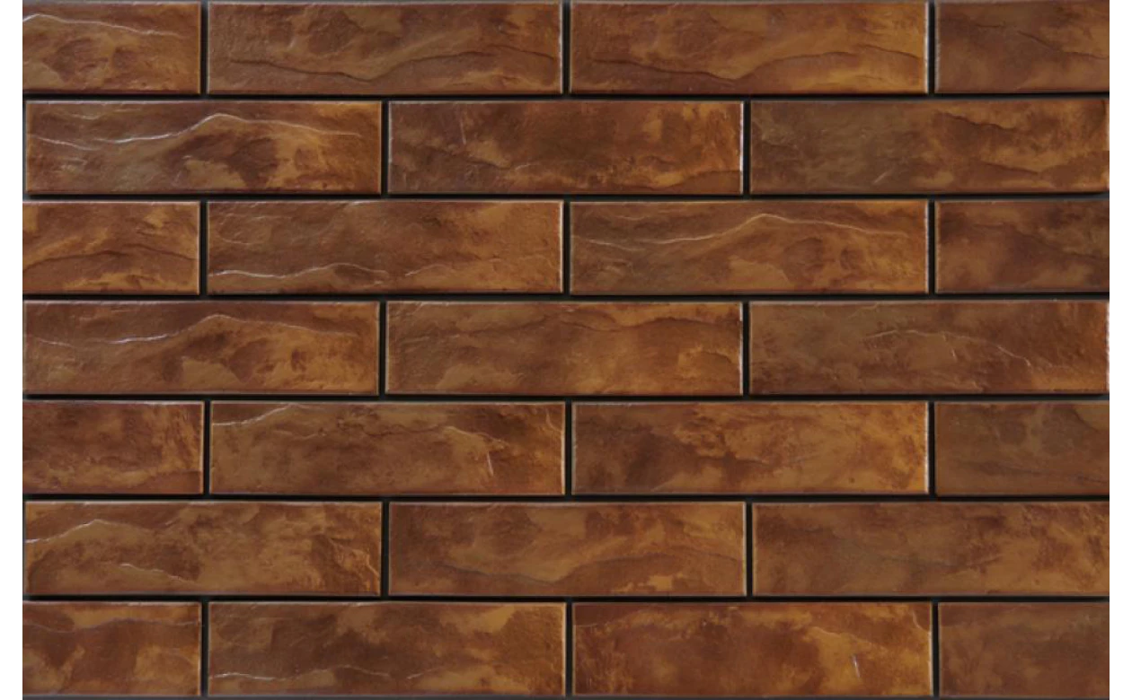 Плитка фасадная USA Montana RUST 65x245x6,5 Cerrad