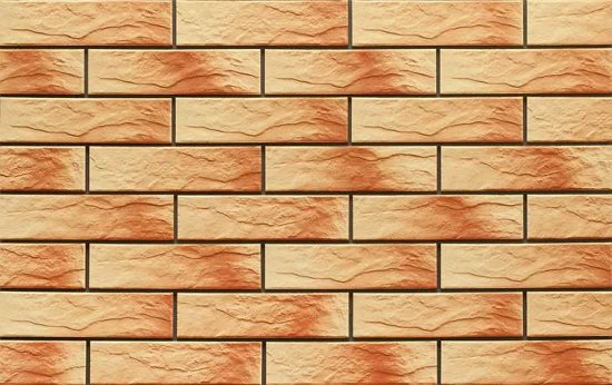Плитка фасадная с оттенком Atakama RUST 65x245x6,5 Cerrad