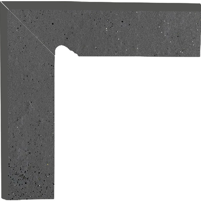 Цоколь лівий Semir Grafit 2х-елементний 81x300x11 Paradyz
